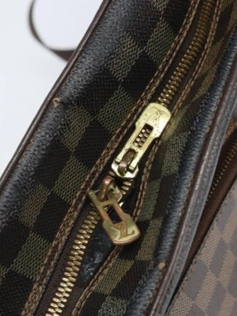 LOUIS VUITTON Damier Ebene Olaf GM Shoulder Bag N41440 LV Auth bs32996 - Picture 8 of 16